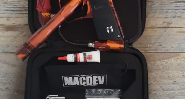 Macdev Drone dx mit GTI board