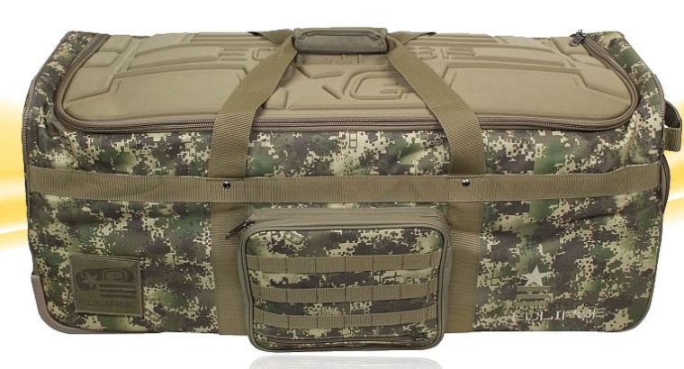 Planet Eclipse Lowland XXL Paintball Tasche / Kitbag / Gearbag – HDE CAMO MOLLE neupreis 239,90 EUR