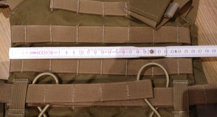 Plate Carrier inkl. Pouches