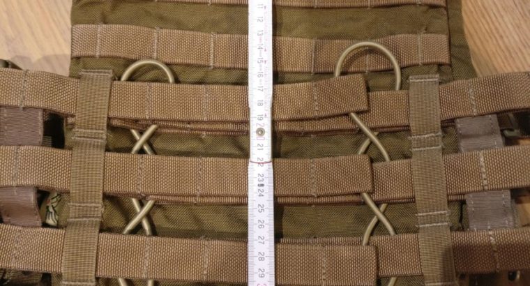 Plate Carrier inkl. Pouches