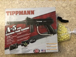 Tippmann A5 neu