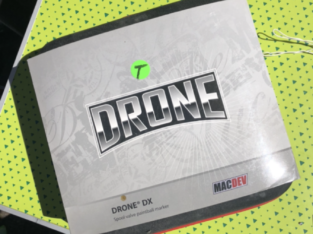 MacDev Drone DX silber