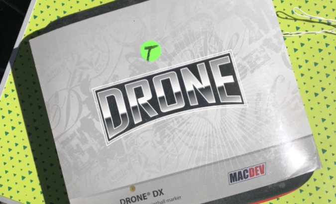 MacDev Drone DX silber