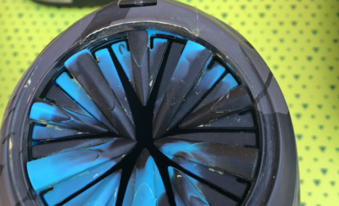 Dye Rotor Arktix mit High Cap und Speedfeed