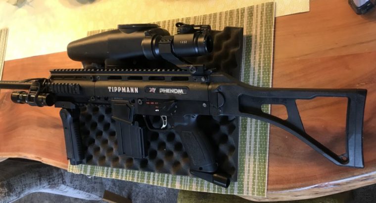 X7 Phenom Tippmann E Grip / G36/ SET