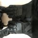 Paintball Weste + Handschuhe + Helm + Pods + Kehlkopfschutz