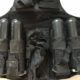 Paintball Weste + Handschuhe + Helm + Pods + Kehlkopfschutz