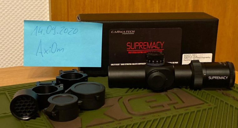 CARMATECH SUPREMACY SCOPE ZIELFERNROHR