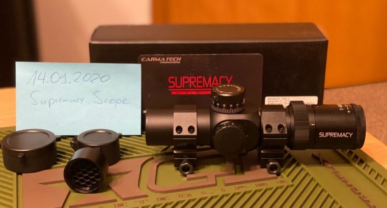 CARMATECH SUPREMACY SCOPE ZIELFERNROHR