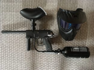 Paintball Set, Havoc Markierer