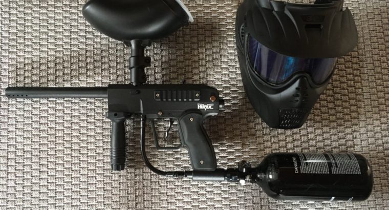 Paintball Set, Havoc Markierer