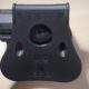 Walther Paddle-Holster Kunststoff für P99 u. PPQ M2 mit IMI-Defense back Plate