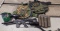 Paintball set