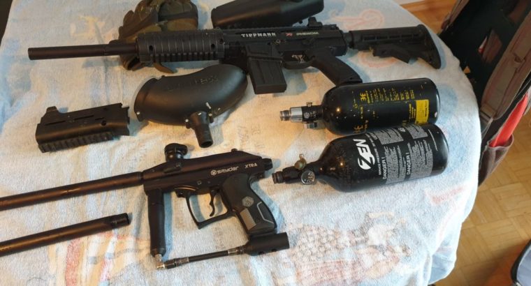 Paintball Set phanom x7