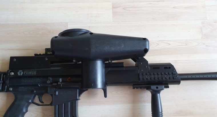 Tippmann A5 – G36 Bodykit cal. .68 – Komplettset. Zustand: