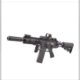 MAXTACT TGR2 MK2 MOD3 ASSAULT RIFLE EDITION PAINTBALL MARKIERER (SCHWARZ)