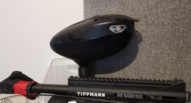 Tippmann 98 Custom 2x bespielt