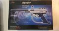 Kingman Spyder Semi-Automatic Paintball Markierer Cal.68 inkl. Flasche und Zubehör