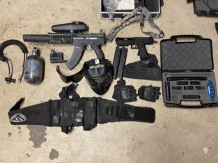 Tippmann x7 Phenom + Tippmann TipX + Zubehör