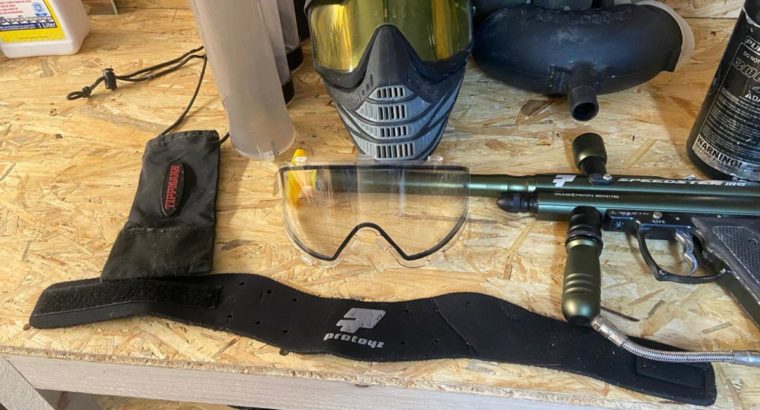 Paintball Set