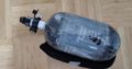 New Legion Tank HP Flasche 300Bar 1,1 Liter 0,95kg mit Ninja Regulator v1