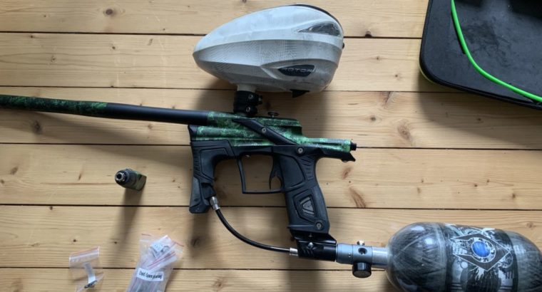 Paintball-Gesamtpaket mit Planet Eclipse ETEK 5