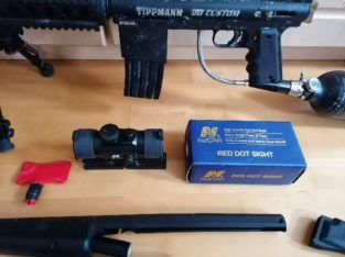 Tippmann 98 mit Opsgear Umbau