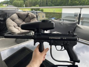 Tippmann a5 + viel Zubehör