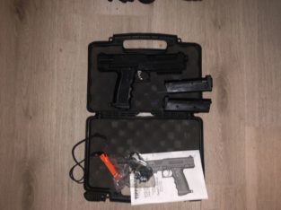 Tippman Tippx mit 3 Magazinen