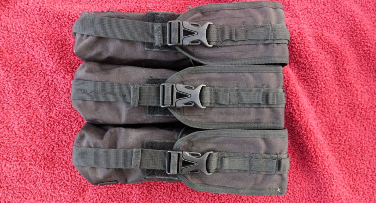 DYE TACTICAL MODULAR POUCH Triple