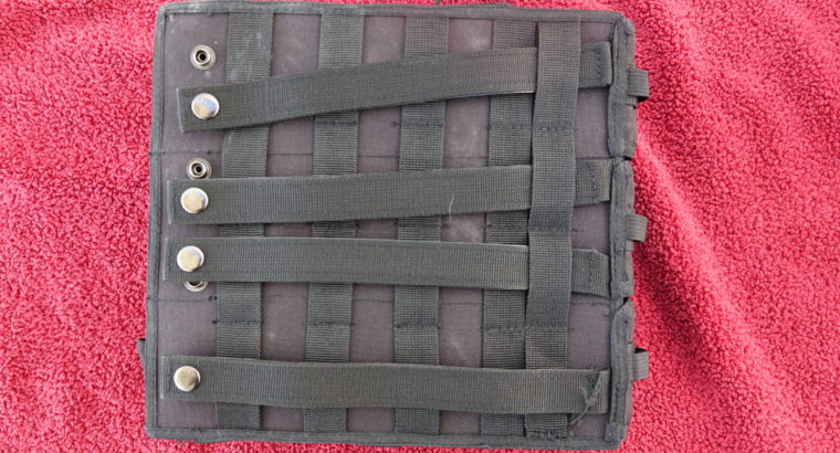 DYE TACTICAL MODULAR POUCH Triple