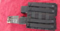 RAP4 MOLLE 2X Paintball Pod Pouch schwarz