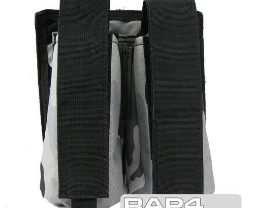 RAP4 MOLLE 2X Paintball Pod Pouch schwarz