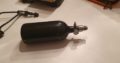 HP Flasche + Paintball Remote System mit On/Off