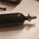 HP Flasche + Paintball Remote System mit On/Off