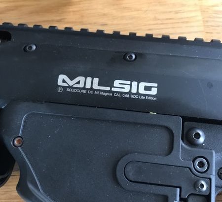 Milsig M5 XDC LITE 1x gebraucht