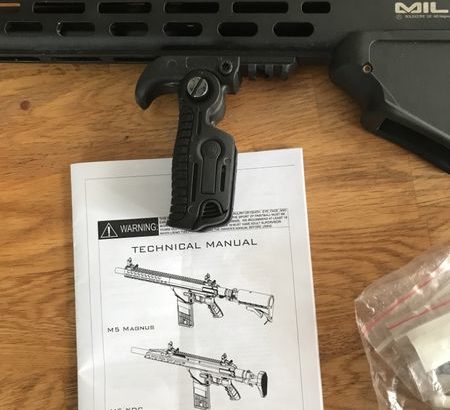 Milsig M5 XDC LITE 1x gebraucht