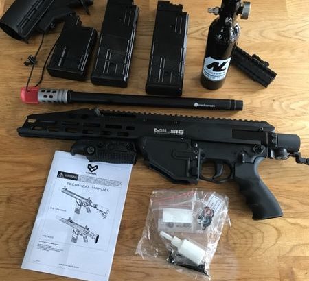 Milsig M5 XDC LITE 1x gebraucht