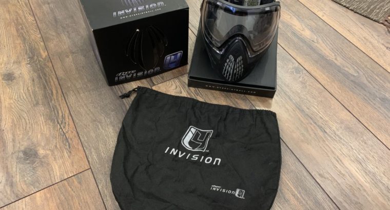 DYE Invision I4 Pro Schwarz