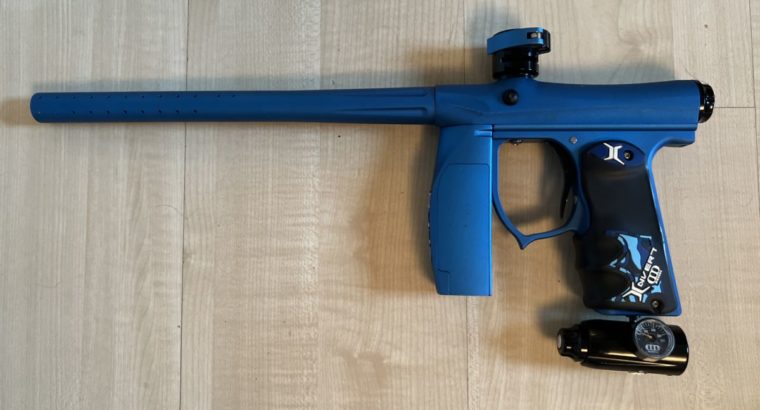 Paintball Ausrüstung (MacDev Clone GT, Invert Mini, dye Navigator..usw.)