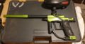 Planet Eclipse Etek 4 LT grün mit Dye Rotor Quick Feed und HPA Tank