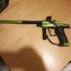 Planet Eclipse Etek 4 LT grün mit Dye Rotor Quick Feed und HPA Tank