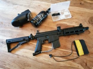 Tippmann Sierra one Komplettpaket wurde nur 1x genutzt