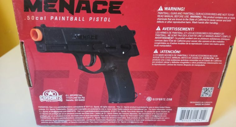 Menace Cal.50 Pistole