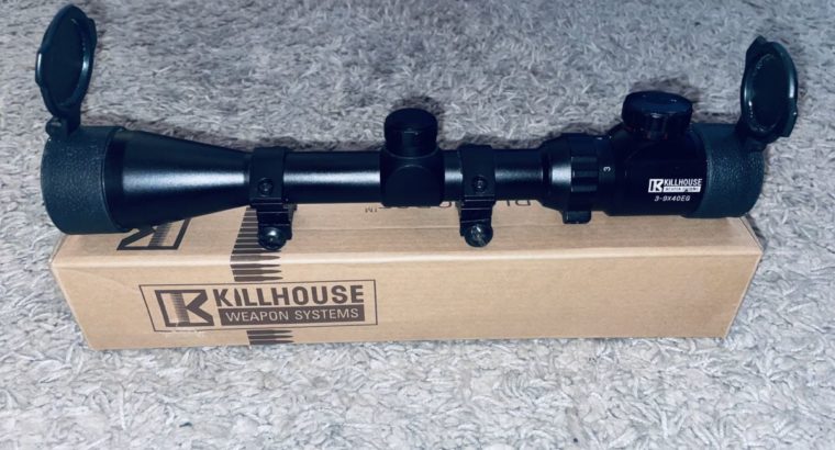 KillHouse 3-9x40EG Red/Green Scope