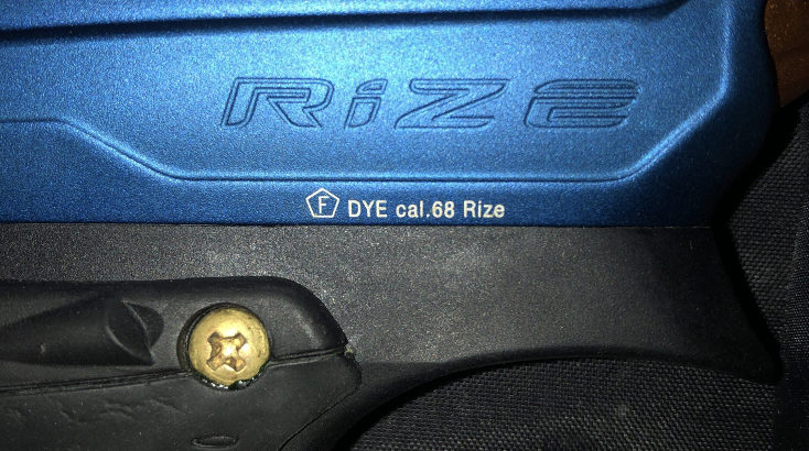 Proto/Dye Rize maxxed