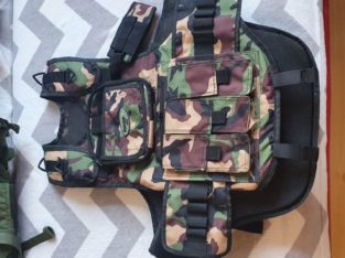 Swap paintball vest