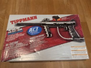 Tippmann 98 Costum with A.C.T Set