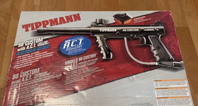 Tippmann 98 Costum with A.C.T Set