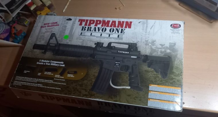 Tippmann Bravo one Elite